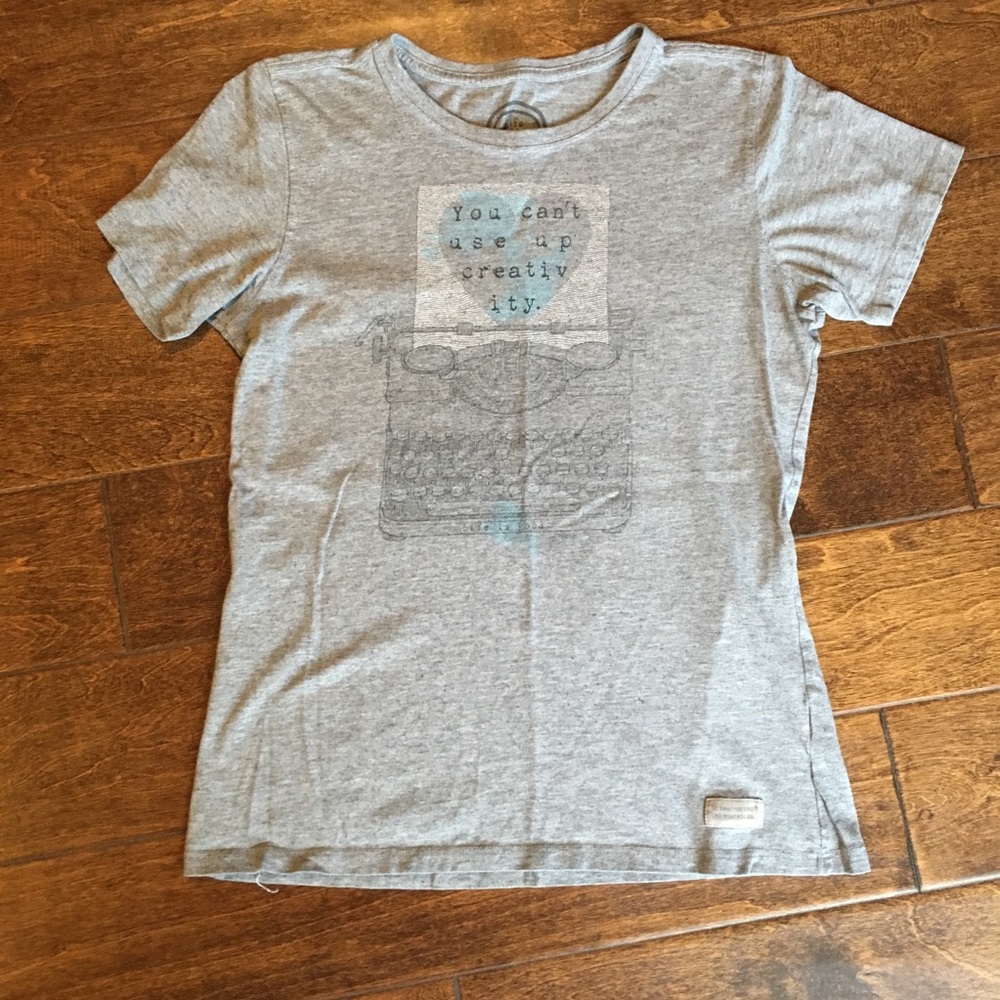 Life is Good Creativity Graphic Tee, S